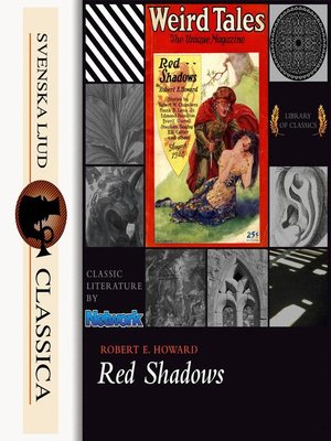 cover image of Red Shadows (Unabridged)